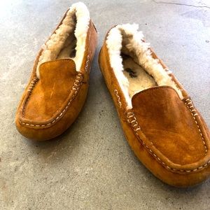 Ugg Ansley Loafer Moccasin Chestnut Size 8